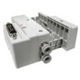 SMC solenoid valve 4 & 5 Port SQ - NEW SS5Q13-F, 1000 Series Plug-in Manifold, D-sub Connector Kit